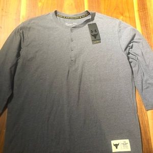 Under Armour Project Rock long sleeve t shirt